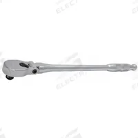PROTO Hand Ratchet: Pear, Reversible, 17 1/2 in Overall Lg, Chrome, 4° Min Arc Swing, Proto (MPN J5450HTCF). Key specifications — attr1205598: Reversible; attr1205605: Quick-Release Included; attr1205626: Chrome; attr1228094: Proto; attr1205607: Pear; attr1205624: PROTO.