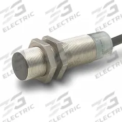 EATON Inductive Cylindrical Proximity Sensor: Non-Terminated Cable, Semi-Shielded, 3 Wires, 6-48V DC (MPN E57-18LE12-C). Key specifications — Brand: EATON; AC Supply Voltage Rating: Not Rated; DC Supply Voltage Rating: 6-48V DC.