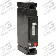 GE Molded Case Circuit Breaker: 35 A Amps, 14kA at 120/240/277V AC, Fixed, Line/Load Lug, Any (MPN TED113035WL). Key specifications — Series: TED; Max. AIR Rating: 14kA at 120/240/277V AC; Instantaneous Trip: Fixed; Terminal Connection: Line/Load Lug; Phase Connection: Any.