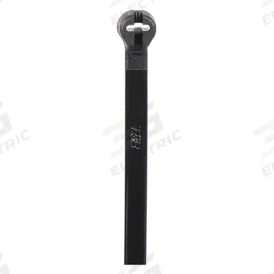 TY-RAP Cable Tie: 14 1/2 in Nominal Lg, 4 in Nominal Max. Bundle Dia., 0.19 in Wd - Fine Adjustment Cable Ties