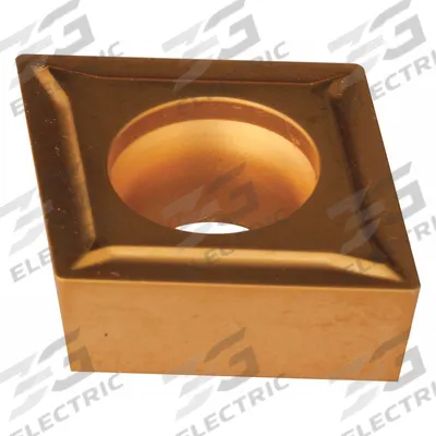 DORIAN Diamond Turning Insert: CCGT-21.50.5-UEU - Diamond Indexable Turning Inserts