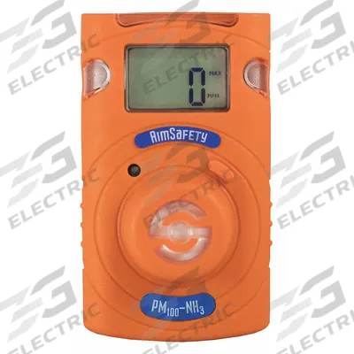 MACURCO Single-Gas Detector: IP67, MACURCO AimSafety PM100, Lithium, Maint-Free - Single Gas Detectors