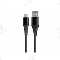 MONOPRICE USB Cable: Type C End 1, Type A End 2, Black, 6 ft Lg, 2.0 USB Specification, USB Cable (MPN 31204). Key specifications — End 1 Connection Type: Type C; Color: Black; Brand: MONOPRICE; Product Type: USB Cable; End 2 Connection Type: Type A.