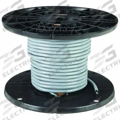 CHAINFLEX Control Cable: 14 AWG Conductor Size, 7 Conductors, PVC, 25 ft, Gray (MPN CF130US-25-07-25). Key specifications — Conductor Size: 14 AWG; Minimum Bend Radius Factor - Fixed: 5 x OD; Minimum Bend Radius Factor - Flexible: 7.5 x OD; Shielding: Unshielded; Brand: CHAINFLEX.