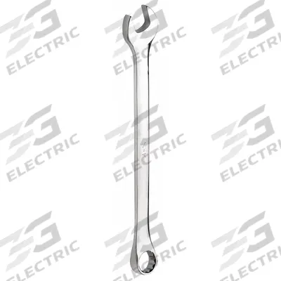SK PROFESSIONAL TOOLS Combination Wrench: Alloy Steel, Chrome, 1/4 in Head Size - SAE 12-Point Combination Wrenches