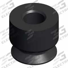 SMC Pad Unit: Flat, w/o Adapter, 6 mm Pad Dia, NBR, Black, 50, 6 mm Pad Ht, ZP3 (MPN ZP3-06UMN). Key specifications — attr1019101: ZP3-06UMN; attr1019103: SMC; attr1019107: 50.