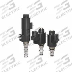CHAR-LYNN Solenoid Valve: Screw-In, Two Positions, Normally Closed, Three-Way, Electrical, Nitrile (MPN 565546). Key specifications — attr1012059: 565546; attr1250696: SV1-10-3; attr1011660: Nitrile; attr1011635: CHAR-LYNN; attr1011636: Steel; attr1011644: C-10-3.
