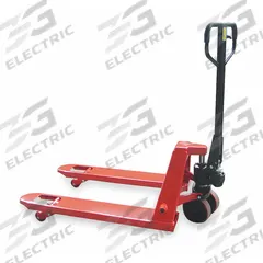 DAYTON Pallet Jack: 5,500 lb, 42 in L x 27 in W Fork Dim, 27 in, 14 in, Std Fork, Steel, Fixed Forks (MPN 2TUR5). Key specifications — Brand: DAYTON; Width Between Forks: 14 in.