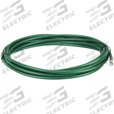 CHAINFLEX Control Cable: 20 AWG, 7 Conductors, Order by the Foot, PVC Jacket - Continuous Flexing Control Cables