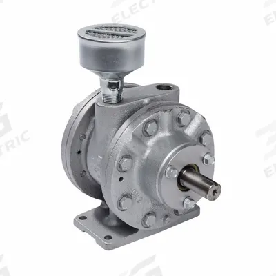 GAST Air Motor: 5 hp, 132 in-lb Torque, 2,500 RPM, 175 cfm, Foot, 1/2 in NPT - Rotary Vane Air Motors