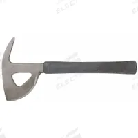 GEMTOR Crash Axe: 15 in Overall Lg, 2 lb Head Wt, Steel, Steel, Unfinished, Crash Axes (MPN D42). Key specifications — Handle Material: Steel; Blade Material: Steel; Blade Finish: Unfinished; Brand: GEMTOR.