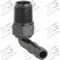 BANJO Barbed Hose Fitting: For 1/2 in Hose I.D., Hose Barb x NPT, 1/2 in x 1/2 in Fitting Size, Hex (MPN HB050-90). Key specifications — attr297231: Hose Barb x NPT; attr297233: Male x Male; attr297234: Hex; attr303817: BANJO.