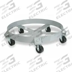 APPROVED VENDOR Drum Dolly: 1,250 lb Load Capacity, For 55 gal Container Capacity, Round, (5) Swivel (MPN 1XWA1). Key specifications — Caster/Wheel Configuration: (5) Swivel; For Container Capacity: 55 gal; Deck Shape: Round; Brand: APPROVED VENDOR.