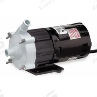 LITTLE GIANT Magnetic Drive Pump: Glass-Filled Polypropylene, 1/25 hp Horsepower, Single Phase, Hose (MPN 581031). Key specifications — Gasket Material: Buna-N; Nameplate Voltage: 115V AC; Impeller Material: Barium Ferrite; Brand: LITTLE GIANT.