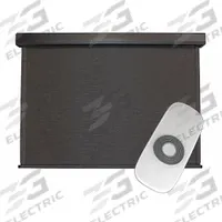 KEYSTONE FABRICS Exterior Sun Shade: Kona, 72 in Valence Wd, Motor with Remote Control, Right (MPN E80.68.60). Key specifications — Operation Mechanism: Motor with Remote Control; Tie Down Type: Cable System; Operation Side: Right; Valance Color: Oil Rubbed Bronze; Manufacturer Part Number: E80.68.60; Brand: KEYSTONE FABRICS; Fabric Color: Kona.