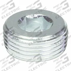 JW WINCO Threaded Plug: Steel, Metric Fine, M20x1.5 Thd, Internal Hex, 10 mm Drive Size (MPN 906-ST-M20X1.5-A). Key specifications — attr1303757: Steel; attr1303744: JW WINCO; attr1303766: M20x1.5; attr1303749: Internal Hex; attr1303767: Metric Fine.
