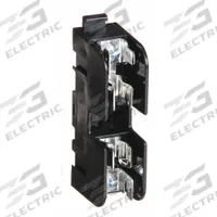 MERSEN Fuse Block: Open Block Design, 1 Pole, 600 V AC, Quick Connect/Screw, Non-Indicating (MPN 40211G). Key specifications — Brand: MERSEN.