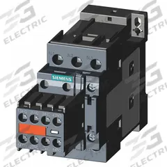 SIEMENS IEC Magnetic Contactor: 3 Poles, 120V AC, 38 A, SIRIUS 3RT Safety Contactors (MPN 3RT20281AK643MA0). Key specifications — Brand: SIEMENS; Integrated Surge Suppression: No.