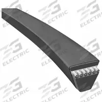 BANDO Metric V-Belt: SPB, SPB5680, 5,680 mm Outside Lg, 16 mm Top Wd, 13.5 mm Thick, Rubber Compound. Key specifications — Industry Number: SPB5680; Belt Material: Rubber Compound; Reinforcing Cord Material: Polyester; Brand: BANDO.