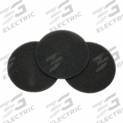 METROVAC Disc Filter: Metrovac - Canister Vacuum Filters