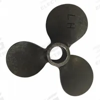 Propeller: 5 in Blade Dia, Left Hand, 3 Blades, Stainless Steel, Super Pitch (MPN 554031c). Key specifications — Propeller Material: Stainless Steel; Brand: APPROVED VENDOR.