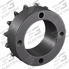 TSUBAKI Sprocket: For 40 Chain, 15 Teeth, 2.405 in Pitch Dia, 2.652 in Outside Dia, Steel (MPN 40H15). Key specifications — Brand: TSUBAKI; Required Bushing Series: H1.