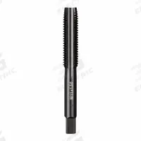 MILWAUKEE Straight Flute Tap: M11x1.5 Metric, 2B, 4 Flute, Plug Chamfer, Black Oxide Carbon Steel (MPN 49-57-5156)