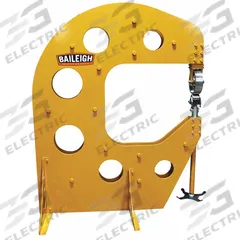 BAILEIGH INDUSTRIAL English Wheel: 37 in Throat Dp, 10 ga Sheet Metal Capacity (Steel) (MPN BA9-EW37). Key specifications — attr77457: BAILEIGH INDUSTRIAL.