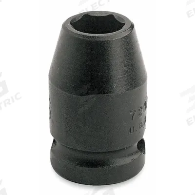 PROTO Impact Socket: 3/8 in Drive Size, Metric, 10 mm Socket Size, 6-Point, Std - 3/8" Drive Impact Sockets
