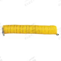 GUARDAIR Recoil Hose: Nylon/Steel, 1/4 in ID X 50 ft Nylon Hose, 600 in Overall Lg, 14X50B03. Key specifications — attr78199: Recoil Hose; attr75054: 14X50B03; attr75057: GUARDAIR; attr75069: 1/4 in ID X 50 ft Nylon Hose; attr75074: Nylon.
