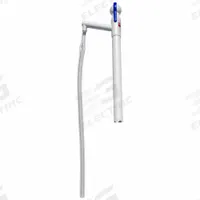 ACTION PUMP Hand Pump: Piston, Pump with Discharge Hose & Spout, Piston, Polyethylene/Polypropylene (MPN EZ5BLU). Key specifications — Brand: ACTION PUMP; Suction Tube Material: Polypropylene; Housing Material: Polyethylene/Polypropylene; Maximum Flow Rate: 12 oz per stroke.