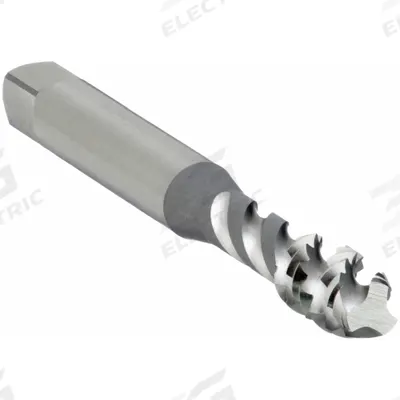 OSG Spiral Flute Tap: 1/4"-20 UNC, H3 / 2B-3B, 3 Flute - General Purpose Spiral-Flute Taps