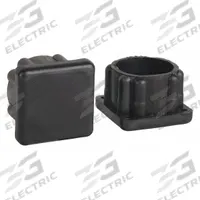 APPROVED VENDOR Furniture Protective Leg Tips: Plastic, Round, Black, 7/8 in Overall Dia, Straight (MPN 6J583). Key specifications — Product Type: Furniture Leg Tips; Shape: Circle; Color: Black; Attachment Method: Slip-On; Brand: APPROVED VENDOR; Leg Angle: Straight; Pad Material: Plastic; Product Shape: Round.