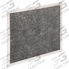 GRAINGER Range Hood Filter: 9 in x 11 in x 1 in, Aluminum, Mesh (MPN 6JKC3). Key specifications — Brand: GRAINGER; Media Material: Aluminum; Frame or Header Material: Aluminum; Air Filter Construction: Mesh; Air Filter Item: Range Hood Filter.