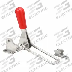 DE-STA-CO Latch Clamp: Horizontal, Manual Latch Release Latch Release, 0.76 in Hook Adjustment - Max (MPN 334-SS). Key specifications — Brand: DE-STA-CO; Handle Style: Horizontal Handle.