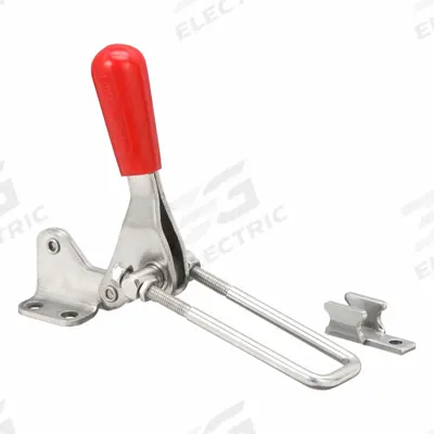 DE-STA-CO Latch Clamp: Horizontal, Manual Latch Release Latch Release - Vertical U-Latch Toggle Clamps