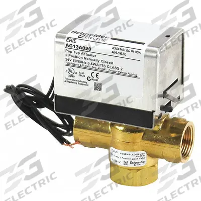 ERIE Zone Valve: VT3322G13A020 Mfr Part # - Replacement HVACR Pumps, Valves & Tubing