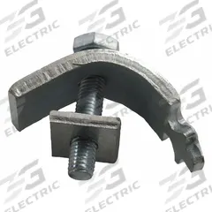 DAYTON Festoon Support Bracket Clip (MPN 33N239). Key specifications — Brand: DAYTON; Compatible I-Beam Size: C32 x 30 x 1.5; Material: Galvanized Steel; Product Type: C-Track; Compatible with Grainger Part Number: 33N239; Compatible with Manufacturer Part Number: C32CL-1.