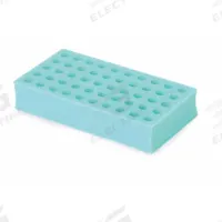 Tube Rack: Foam, Green, (50) Tubes (MPN 30400241). Key specifications — Material: Foam; Color: Green; Product Type: Test Tube Rack; Total Holding Capacity: (50) Tubes; Brand: OHAUS.