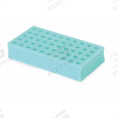 OHAUS Tube Rack: Foam, Green - Lab Storage Racks