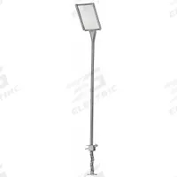 MAG-MATE Inspection Mirror: 1 1/2 in L x 1 in W Mirror Size, Mirr. Mat. Glass (MPN 311). Key specifications — attr1004918: MAG-MATE; attr1004923: Stainless Steel.