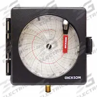 DICKSON Circular Chart Recorder: Circular Chart Recorders, Pressure, Red Pen (MPN PW474). Key specifications — attr1000928: PW474; attr1000936: DICKSON; attr1000942: Red Pen; attr1000957: 2% of Full Scale; attr1000958: Circular Chart Recorders; attr1029517: 2.0% Full Scale; attr1000929: 2.0% Full Scale; attr1000937: Not Certified.