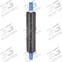 GOODWRAPPERS Stretch Wrap Film: Cast Stretch Wrap, Std Duty, 80 ga Gauge, 20 in Overall Wd, Black (MPN 15A883). Key specifications — Color: Black; Material Additive: Color Additive; Includes: Built In Dispenser with Hand Brake; Brand: GOODWRAPPERS.