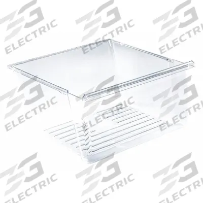 WHIRLPOOL Crisper Pan: Mfr Part # 2188661 - Whirlpool Parts for Refrigerators & Freezers