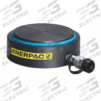 ENERPAC Hydraulic Ram: Single Acting, 10 ton Nominal Capacity, 0 in Nominal Stroke Lg, Steel (MPN CUSP10). Key specifications — attr98927: ENERPAC.