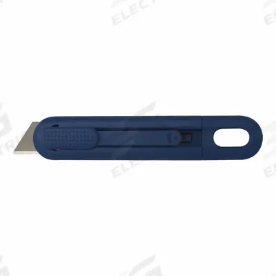 PACIFIC HANDY CUTTER, INC Utility Knife: 5 1/2 in Overall Lg, Textured - Automatic Retracting Utility Knives