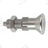 KIPP Indexing Plunger: Locking, 18-8 SS Body w/ 400 SS Plunger, M20x1.5 Thread (MPN K0632.004410). Key specifications — Brand: KIPP.