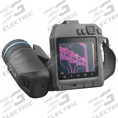 FLIR Infrared Camera: 12.5° x 12.5°, SD Card/USB/Wireless, 640 x 480, FLIR T800, 30 Hz Frame Rate (MPN FLIR T840-14). Key specifications — Focus Method: Manual; Manufacturer Part Number: FLIR T840-14; Brand: FLIR; Field of View: 12.5° x 12.5°; Intrinsic Safety: Not Specified Intrinsically Safe; Lens Angles Included: 14°; Features_Broad: IP Rated.
