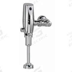 AMERICAN STANDARD Automatic Flush Valve: Selectronic, 1 gpf Gallons per Flush, Battery, Exposed, Top (MPN 6063101.002). Key specifications — Spud Location: Top; Brand: AMERICAN STANDARD.