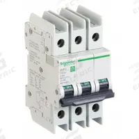 SCHNEIDER ELECTRIC IEC Miniature Circuit Breaker: 6 A Amps, 14kA at 120/240V AC, Screw Clamp, C (MPN M9F42306). Key specifications — DC Voltage Rating: Not Rated; Max. AIR Rating: 14kA at 120/240V AC; Terminal Connection: Screw Clamp; Brand: SCHNEIDER.